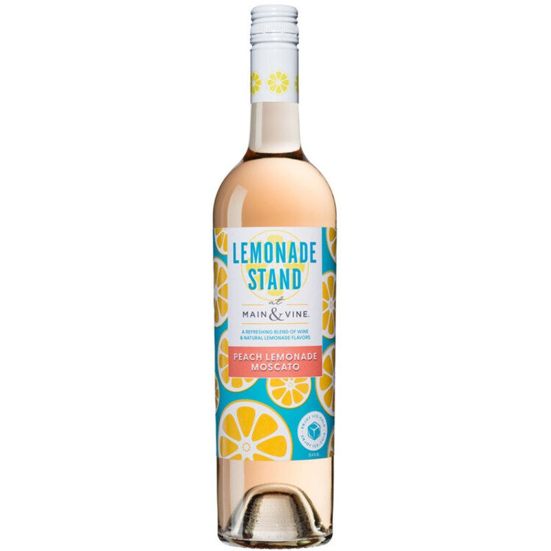 Lemonade Stand Wine Peach Lemonade Moscato 750ML