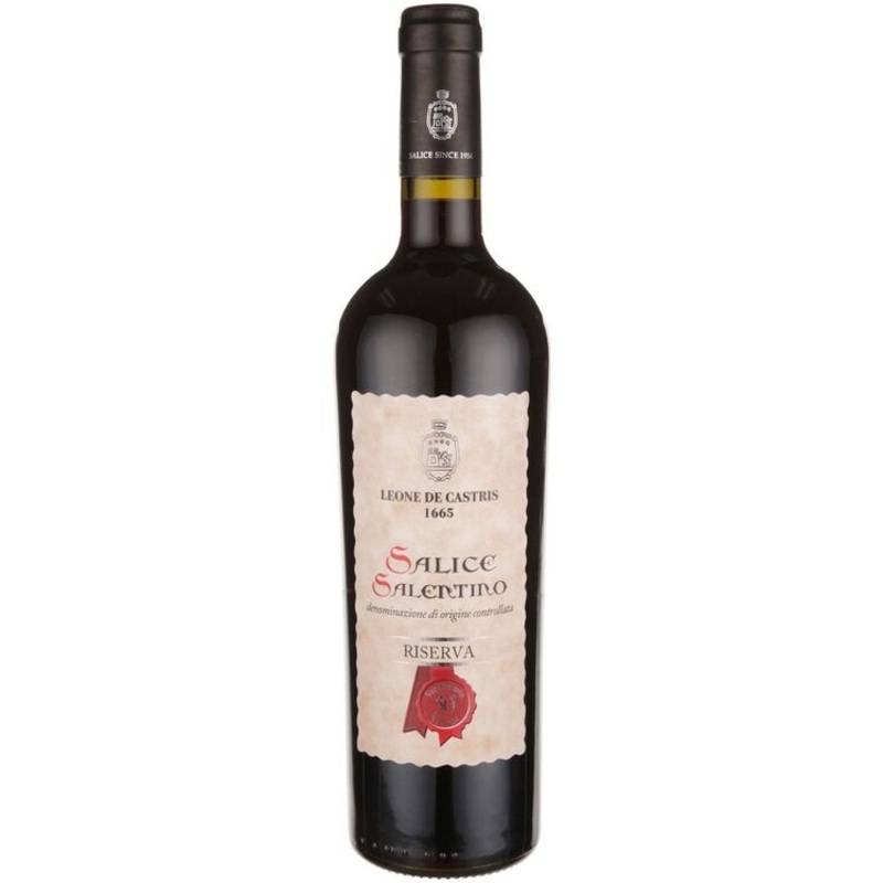 LEONE DE CASTRIS SALICE SALENTINO ROSSO RISERVA 2019 750ML
