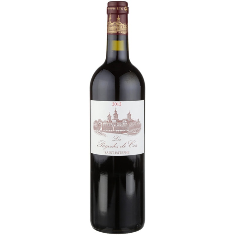 LES PAGODES DE COS SAINT ESTEPHE 2019 WOOD BOX 750ML