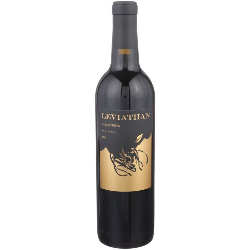 LEVIATHAN RED WINE CALIFORNIA 2020 750ML