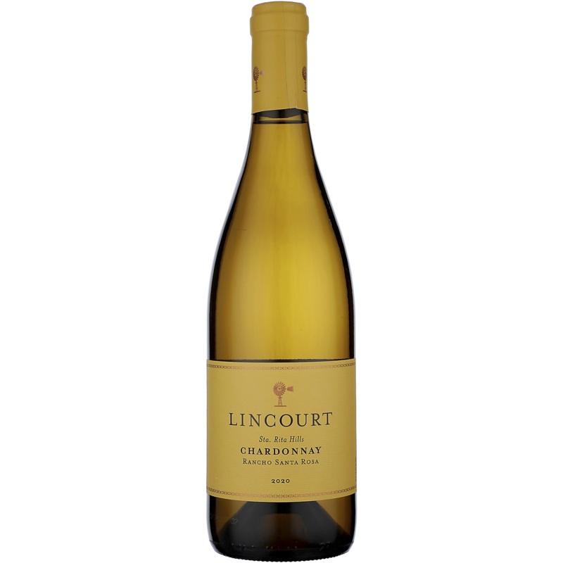 LINCOURT CHARDONNAY RANCHO SANTA ROSA VINEYARD SANTA RITA HILLS 2020 750ML