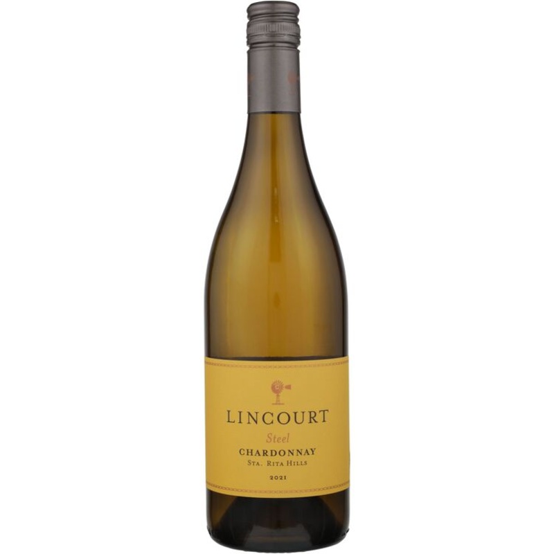 LINCOURT CHARDONNAY STEEL SANTA RITA HILLS 2022 750ML