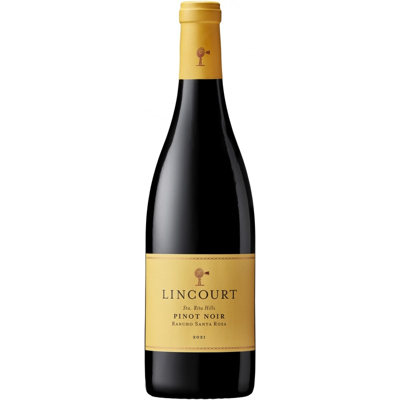 LINCOURT PINOT NOIR RANCHO SANTA ROSA VINEYARD SANTA RITA HILLS 2021 750ML