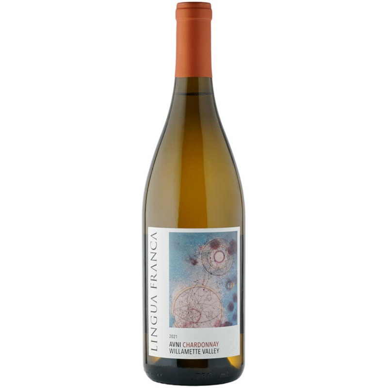 Lingua Franca Chardonnay Avni Willamette Valley 2021 750ML