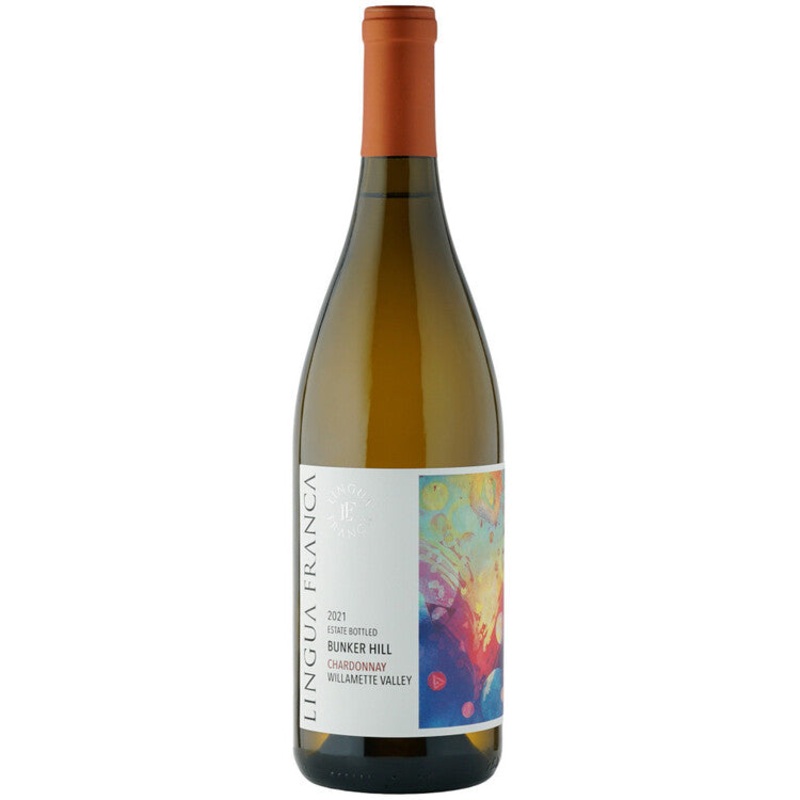 LINGUA FRANCA CHARDONNAY BUNKER HILL VINEYARD WILLAMETTE VALLEY 2022 750ML