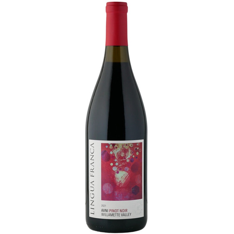 LINGUA FRANCA PINOT NOIR AVNI WILLAMETTE VALLEY 2021 750ML