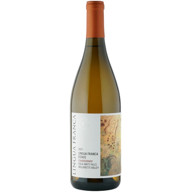 LINGUA FRANCA PINOT NOIR ESTATE EOLA AMITY HILLS 2017 750ML