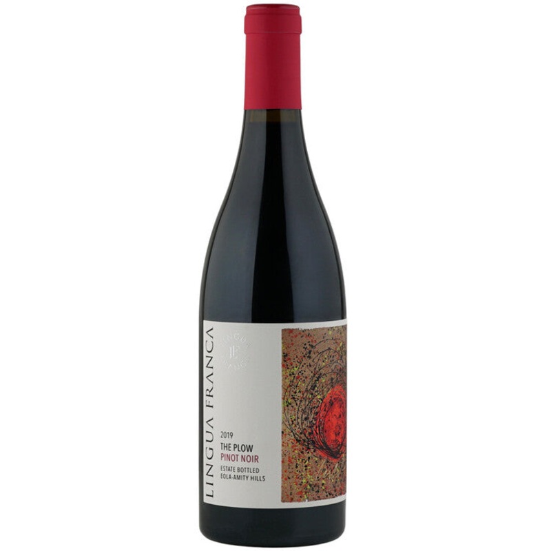 LINGUA FRANCA PINOT NOIR THE PLOW EOLA AMITY HILLS 2021 750ML