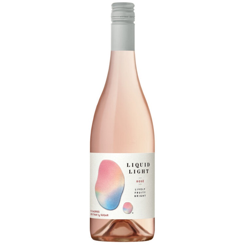LIQUID LIGHT ROSE WINE WASHINGTON 2021 750ML