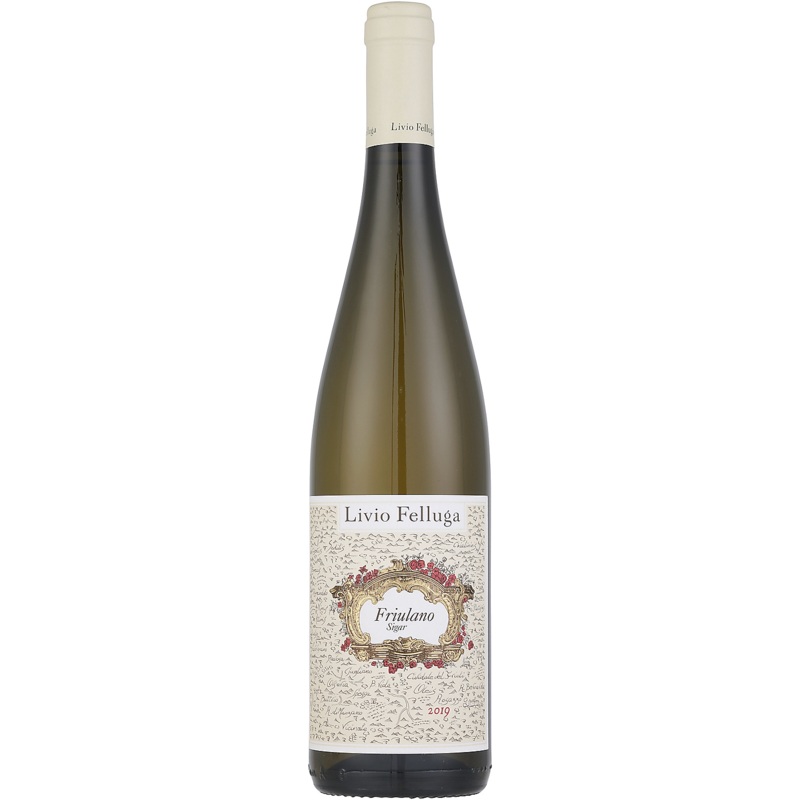 Livio Felluga Friulano Sigar Colli Orientali Del Friuli 2019 750ML