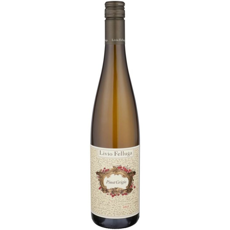 LIVIO FELLUGA PINOT GRIGIO COLLI ORIENTALI DEL FRIULI 2021 750ML