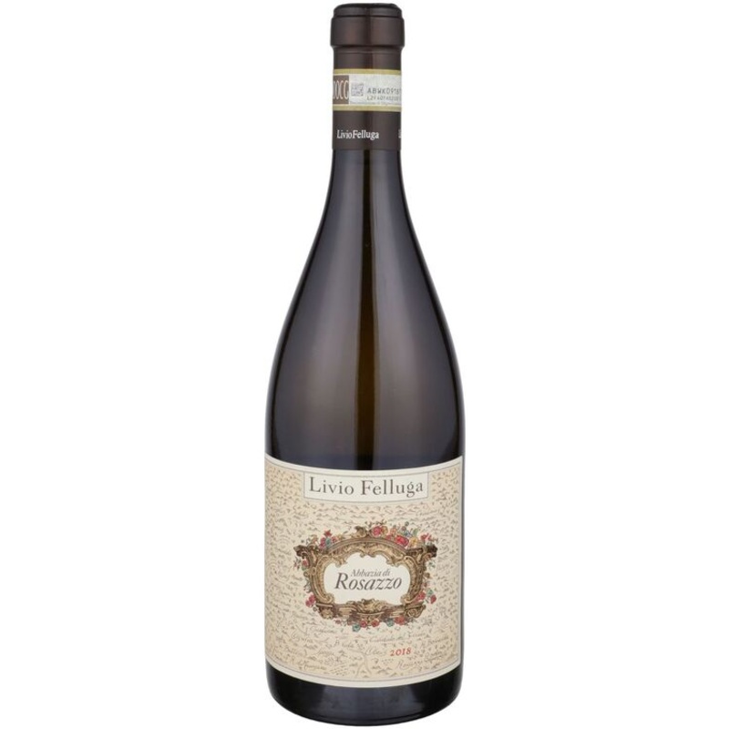 LIVIO FELLUGA ROSAZZO ABBAZIA DI ROSAZZO 2018 750ML