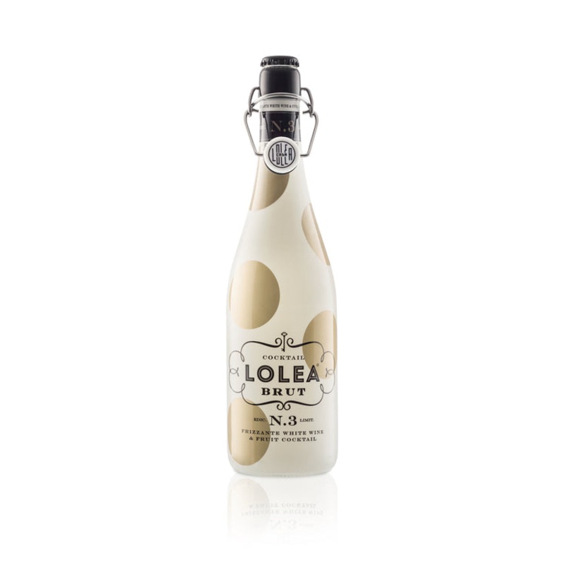 LOLEA CARBONATED WHITE WINE WITH APPLE & ELDERFLOWER N.3 750ML