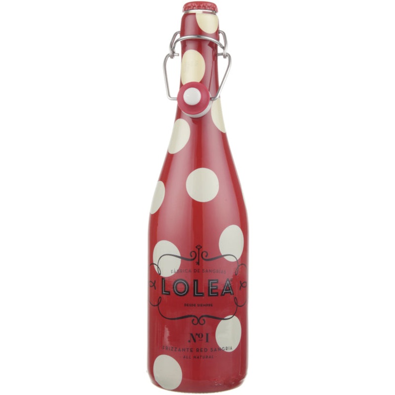 LOLEA RED SANGRIA FRIZZANTE N.1 750ML