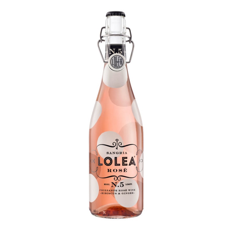 LOLEA SANGRIA ROSE WITH HIBISCUS FLOWER & GINGER N.5 750ML