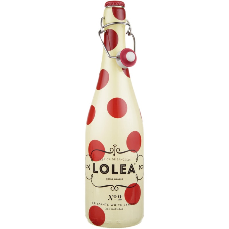 LOLEA WHITE SANGRIA FRIZZANTE CLAREA N.2 750ML
