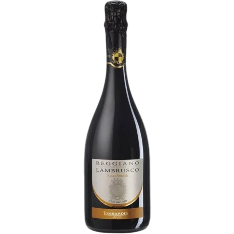Lombardini Lambrusco Amabile C'Era Una Volta Reggiano 750ML