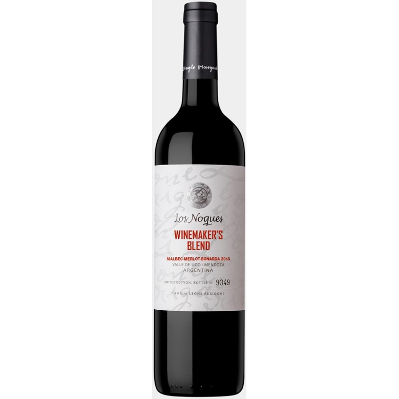 Los Noques Winemakers Blend Valle De Uco 2018 750ML