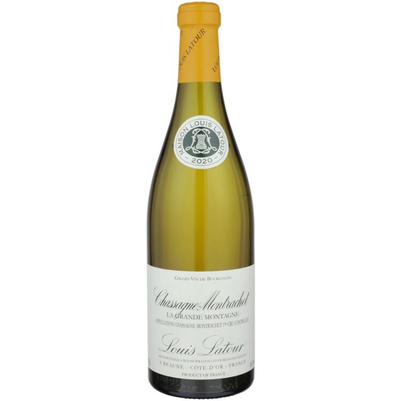 LOUIS LATOUR CHASSAGNE MONTRACHET LA GRANDE MONTAGNE PREMIER CRU 2020 750ML