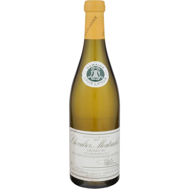 LOUIS LATOUR CHEVALIER MONTRACHET GRAND CRU LES DEMOISELLES 2019 WOOD BOX 750ML