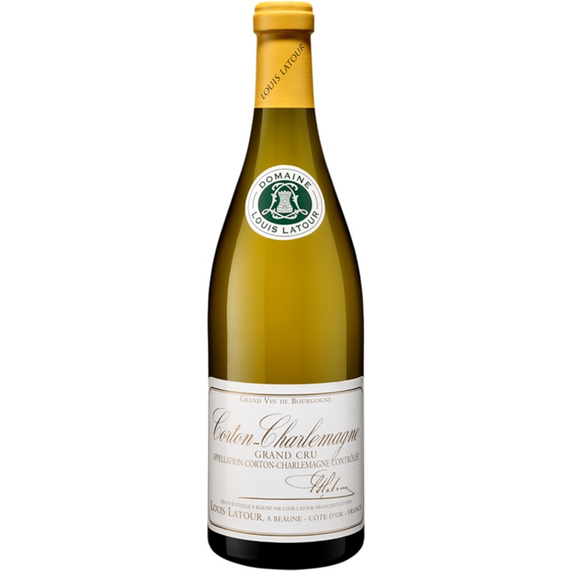 LOUIS LATOUR CORTON CHARLEMAGNE GRAND CRU 2019 WOOD BOX 750ML