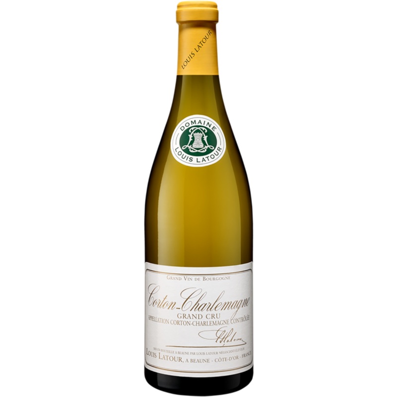 LOUIS LATOUR CORTON CHARLEMAGNE GRAND CRU 2020 WOOD BOX 750ML