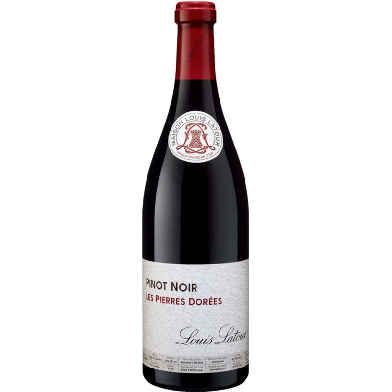 LOUIS LATOUR COTEAUX BOURGUIGNONS ROUGE LES PIERRES DOREES 2018 750ML