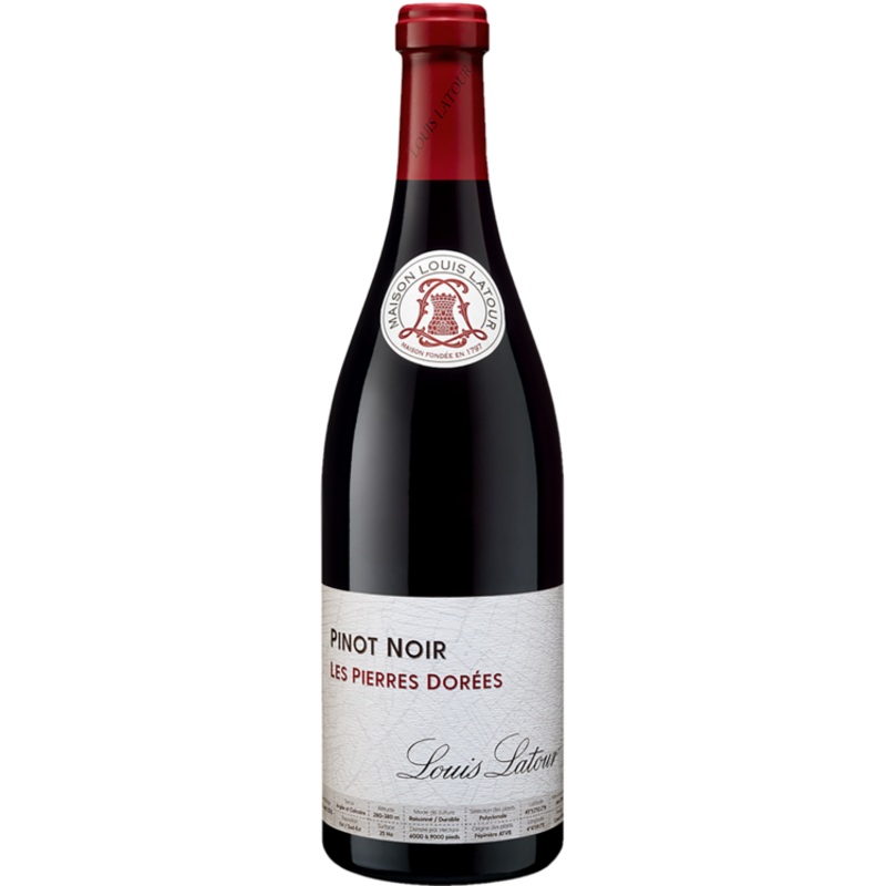 Louis Latour Coteaux Bourguignons Rouge Les Pierres Dorees 2019 750ML