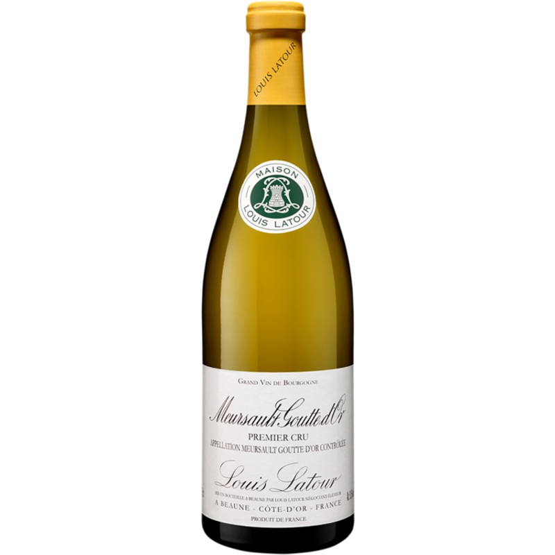 Louis Latour Meursault Les Gouttes D'Or Premier Cru 2019 750ML