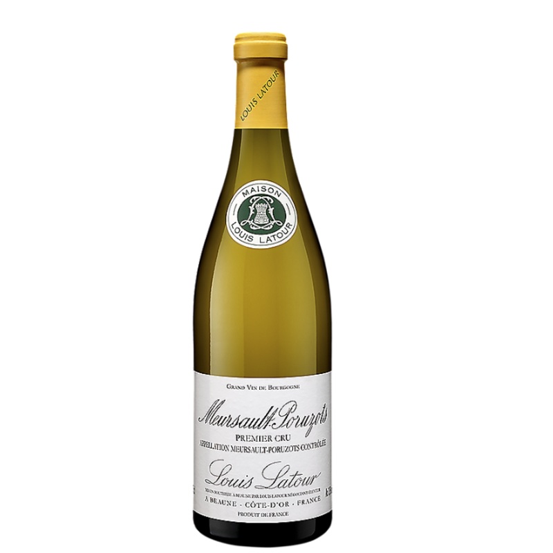 LOUIS LATOUR MEURSAULT LES PORUZOTS PREMIER CRU 2018 750ML