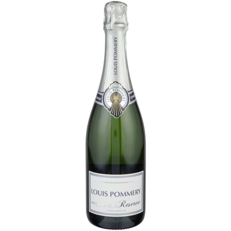 LOUIS POMMERY BRUT RESERVE CALIFORNIA 750ML