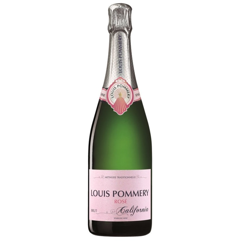 LOUIS POMMERY BRUT ROSE CALIFORNIA 750ML