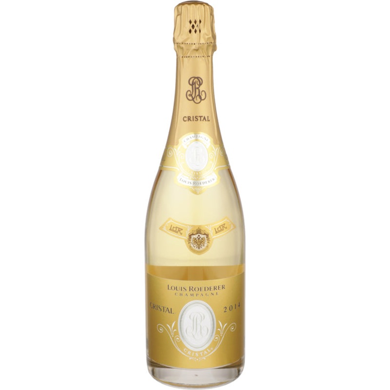 LOUIS ROEDERER CHAMPAGNE BRUT CRISTAL 2002 750ML