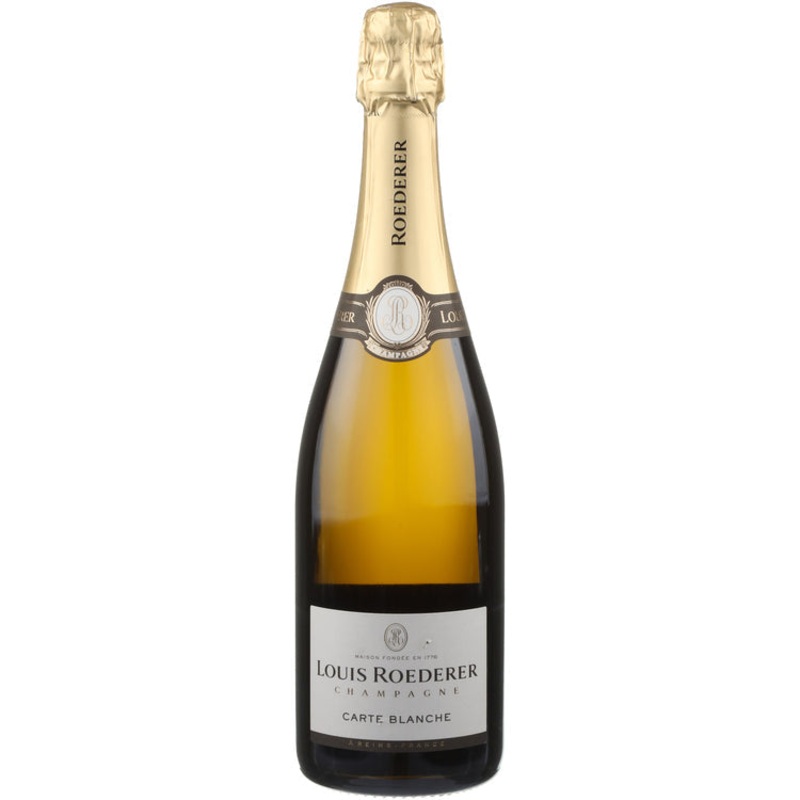 LOUIS ROEDERER CHAMPAGNE EXTRA DRY CARTE BLANCHE 750ML