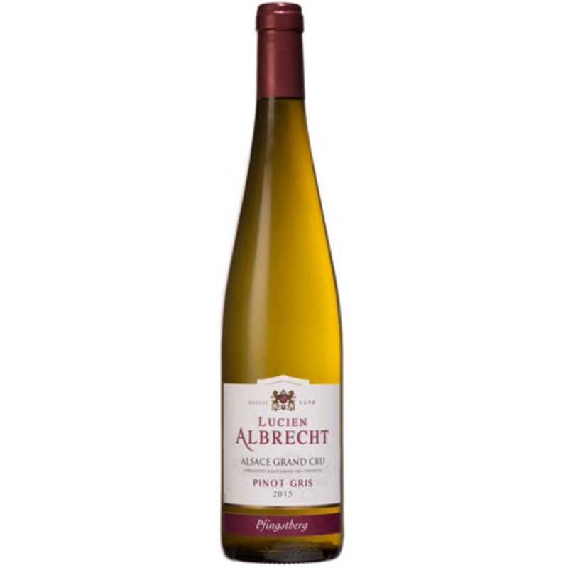 Lucien Albrecht Pinot Gris Pfingstberg Alsace Grand Cru 2015 750ML