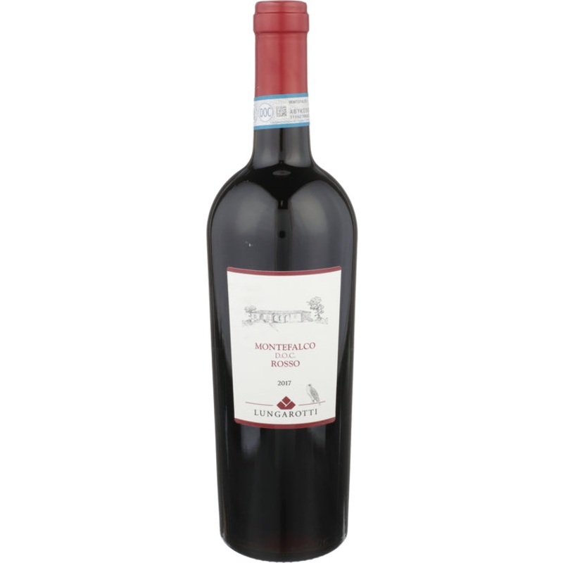LUNGAROTTI MONTEFALCO ROSSO 2018 750ML