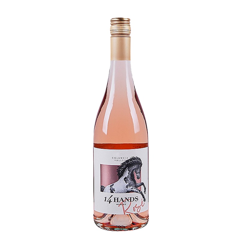 14 HANDS ROSE WINE COLUMBIA VALLEY 2022 750ML