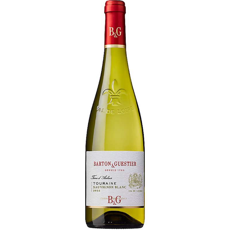 BARTON & GUESTIER SAUVIGNON BLANC TERRE D'AUBUIS TOURAINE 2022 750ML