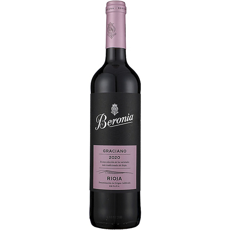 BERONIA RIOJA GRACIANO 2020 750ML