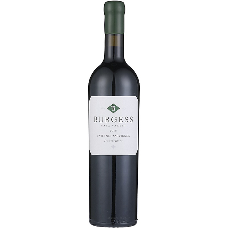 BURGESS CABERNET SAUVIGNON SORENSONS RESERVE NAPA VALLEY 2016 750ML