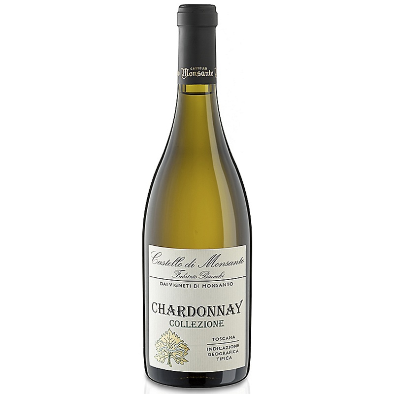 CASTELLO DI MONSANTO CHARDONNAY DI TOSCANA FABRIZIO BIANCHI COLLEZIONE 2021 750ML