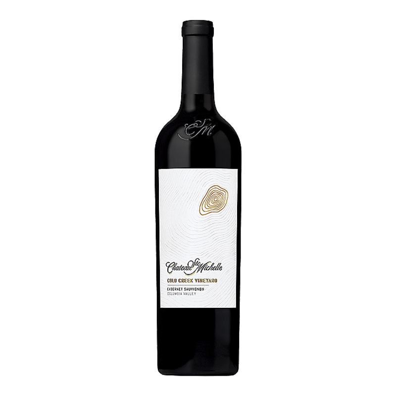 CHATEAU STE. MICHELLE CABERNET SAUVIGNON SPECIAL SITES COLLECTION COLD CREEK VINEYARD COLUMBIA VALLEY 2020 750ML