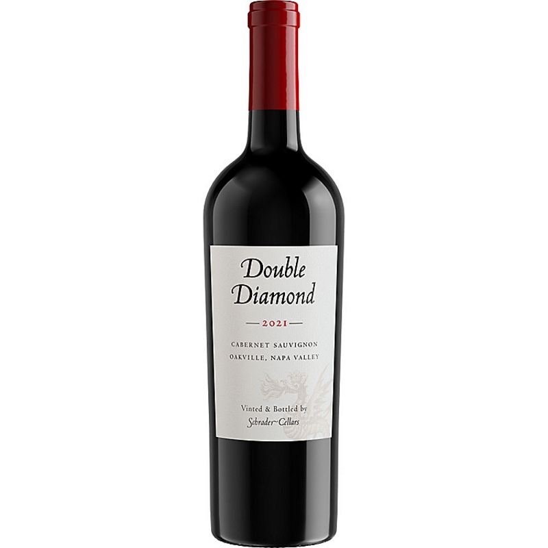DOUBLE DIAMOND CABERNET SAUVIGNON OAKVILLE 2021 750ML