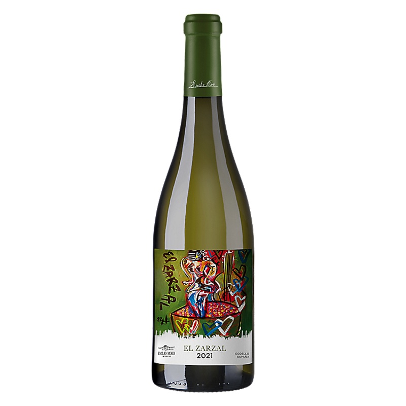 EMILIO MORO GODELLO EL ZARZAL BIERZO 2021 750ML
