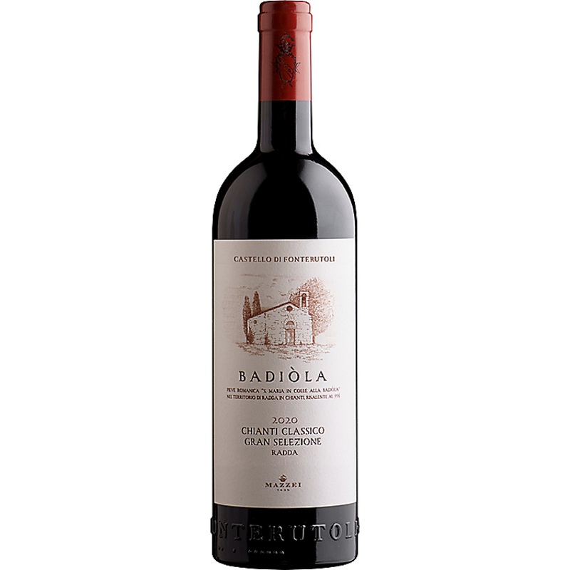 FONTERUTOLI CHIANTI CLASSICO BADIOLA GRAN SELEZIONE 2020 750ML