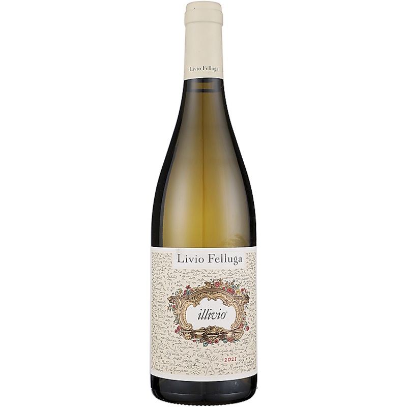 LIVIO FELLUGA ILLIVIO BIANCO COLLI ORIENTALI DEL FRIULI 2021 750ML