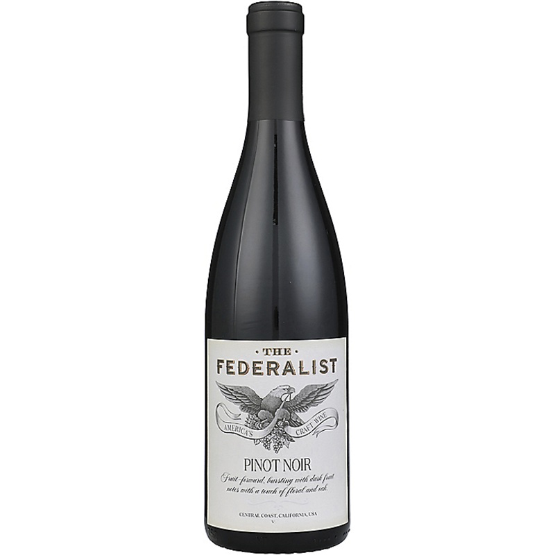 THE FEDERALIST PINOT NOIR CENTRAL COAST 750ML