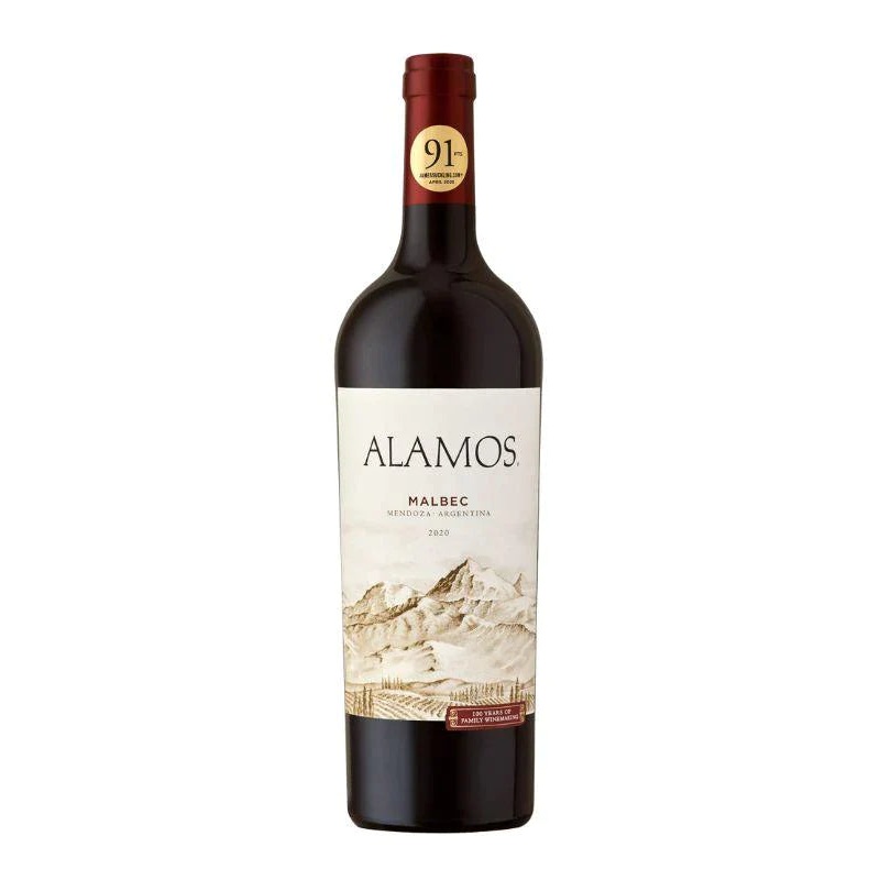 Alamos Malbec Red Wine 750mL