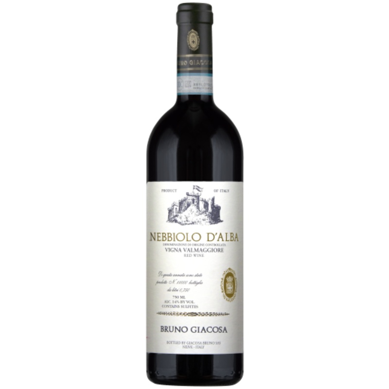 B GIACOSA NEBBIOLO ALBA VALMAGG 22