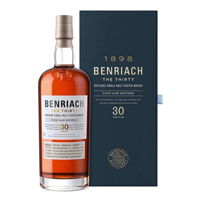 Benriach The Thirty Speyside Single Malt Scotch Whisky 750mL